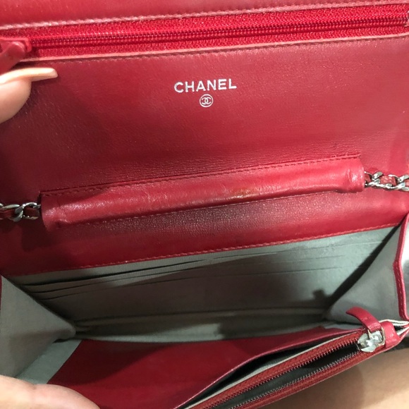Chanel Timeless CC WOC Wallet on Chain - Picture 3 of 8